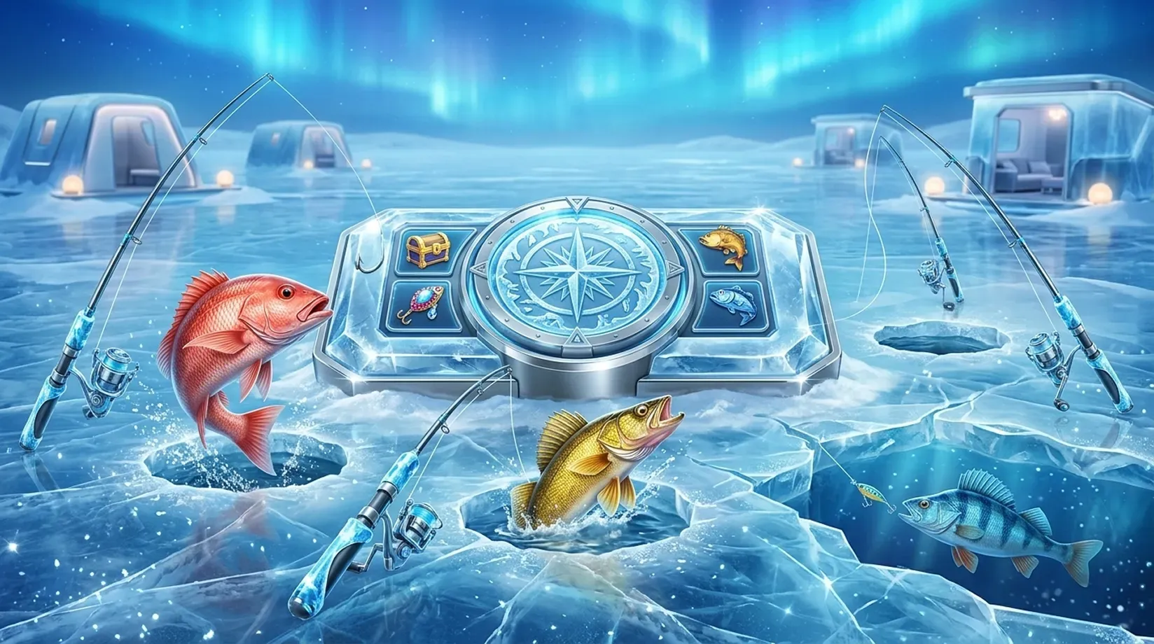 Ice Fishing Game NL