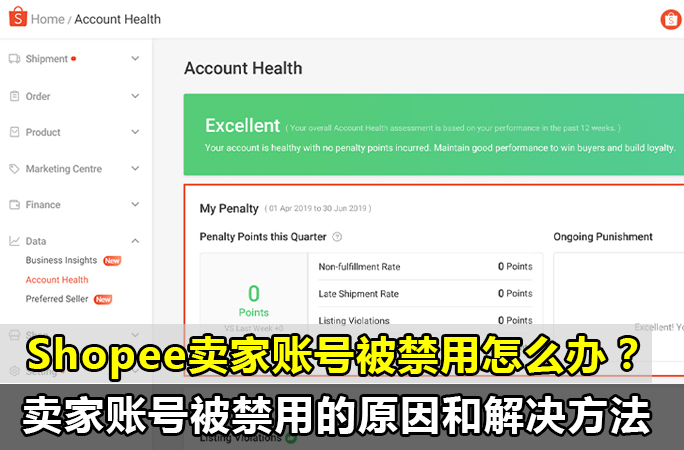 Shopee卖家账号被禁用怎么办？如何解决？