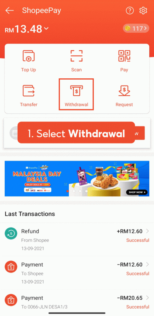 如何从ShopeePay提取金额？盘点ShopeePay提取金额的方法