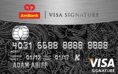 Ambank Visa Signature有什么好处？