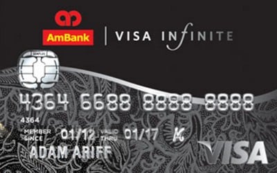 Ambank Visa Infinite有什么好处？