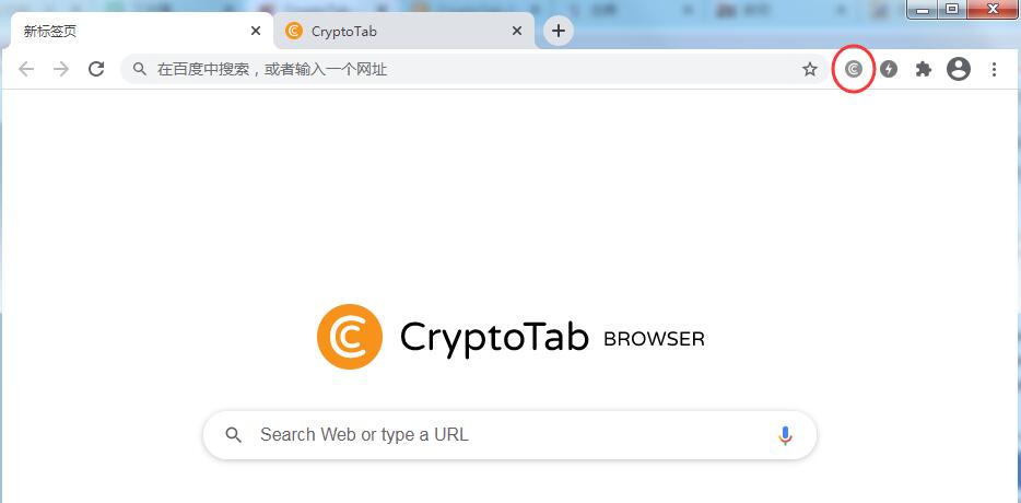 手把手教程：利用CryptoTab浏览器挖矿免费赚比特币