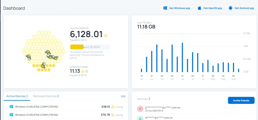 最新3款支持Paypal提现挂机赚钱App，手机电脑轻松赚美金