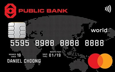 Public Bank信用卡容易申请吗？申请信用卡必看！Public Bank 3种信用卡月收RM2,000即可达到申请条件！