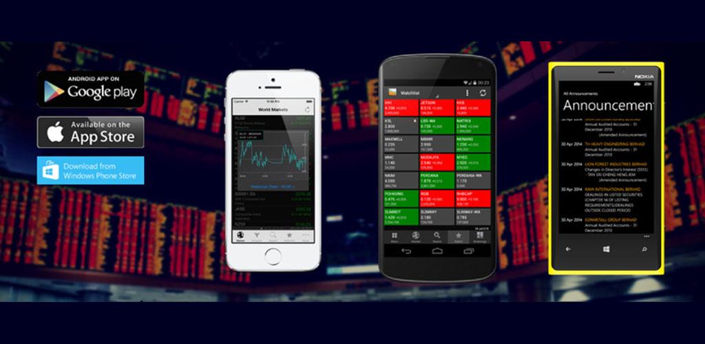 四大必备的马来西亚投资股票APP 你知道有哪一些吗？