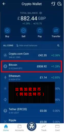 Crypto.com交易所怎么提现到银行卡？Crypto.com提现详细图文教程