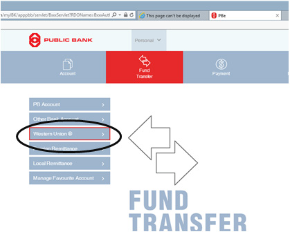 【马来西亚国际转账】Public Bank可以转账去中国吗？转账到中国的方法