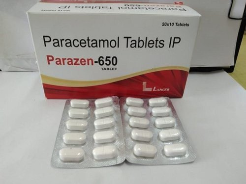 Paracetamol 650mg是什么药？Paracetamol 650mg功效是什么？