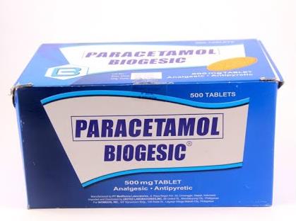 Paracetamol Biogesic 是什么药？