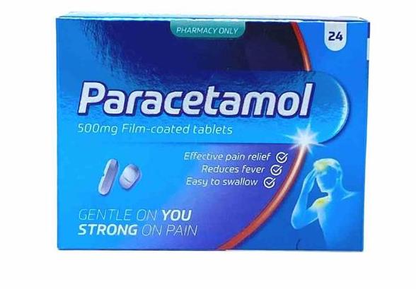 Paracetamol 500mg用量一天吃几粒？