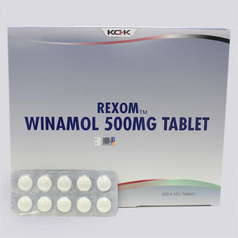 Winamol 500mg tablet是什么药？