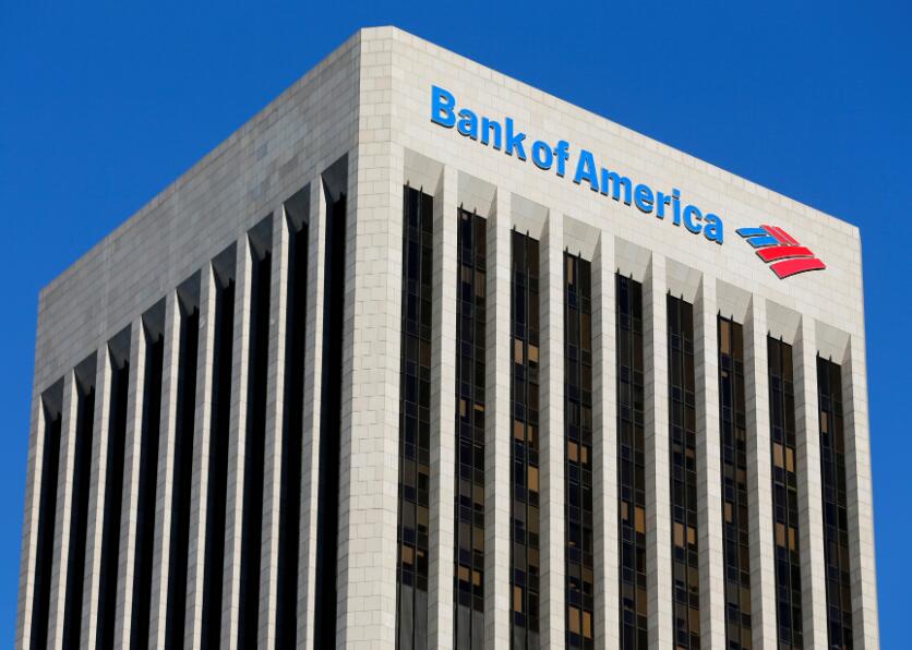 Bank Of America定期存款利率！