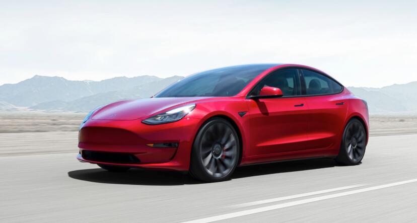 特斯拉model 3美国价格，2023年2月官方售价39,990美元！