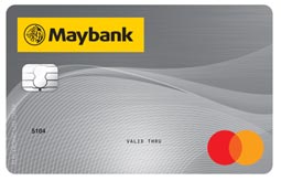 Maybank debit card过期了怎么办？